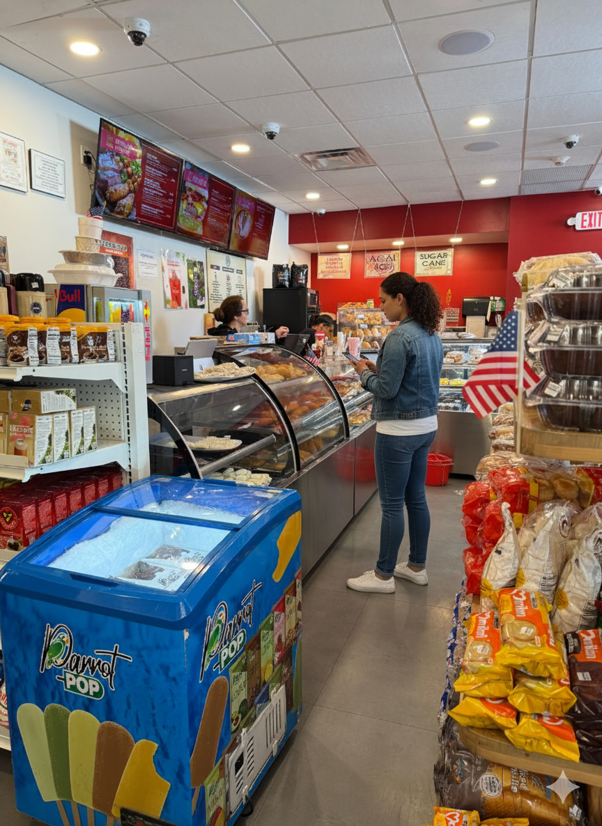 Favoritos da padaria